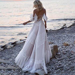 Bohemian Wedding Dress
